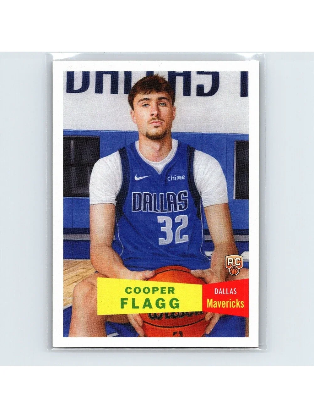 2025-26 Topps NBA Living Set - Cooper Flagg RC #11 - Dallas Mavericks